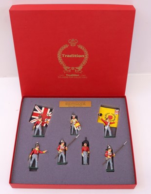 Lot 317 - Tradition Soldiers of London set No. 706...
