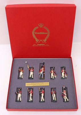 Lot 319 - Tradition Soldiers of London set No. 55 (part...