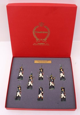 Lot 320 - Traditions Soldiers of London set No. 724...