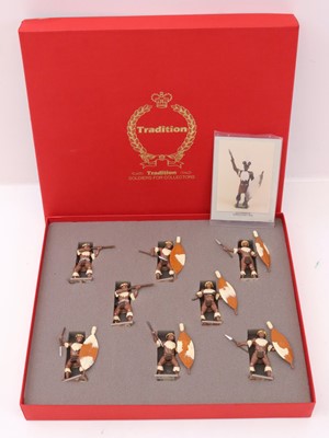 Lot 321 - A Traditions Soldiers of London set no. 404...