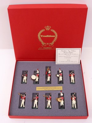 Lot 322 - Traditions Soldiers of London set no. 55 (part...