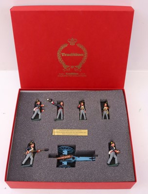 Lot 325 - Traditions Soldiers of London set N3A French...