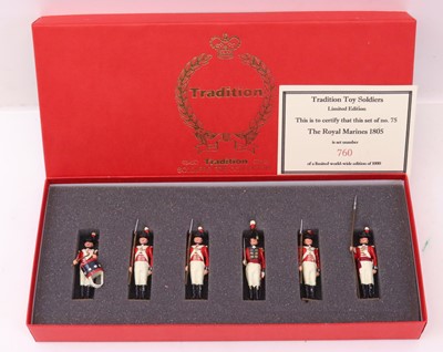 Lot 327 - Traditions Soldiers of London set No.75 Royal...