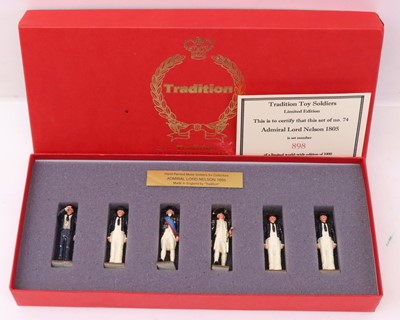 Lot 328 - Tradition Soldiers of London set No. 74...