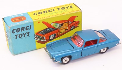 Lot 257 - Corgi Toys No. 241Ghia L64 with Chrysler...