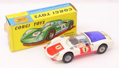 Lot 249 - Corgi Toys No. 330 Porsche Carrera 6...