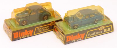 Lot 259 - Dinky Toys bubble-packed diecast group, to...