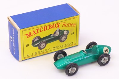 Lot 271 - Matchbox regular wheels No. 19 Aston Martin...