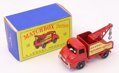 Lot 260 - Matchbox Regular Wheels No.13 Thames Rec Truck...