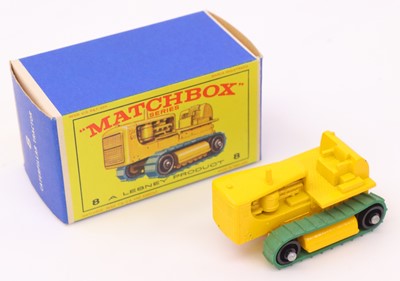 Lot 253 - Matchbox regular wheels No. 8 Caterpillar...
