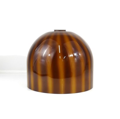 Lot 425 - Peill & Putzler - a domed ceiling shade, with...