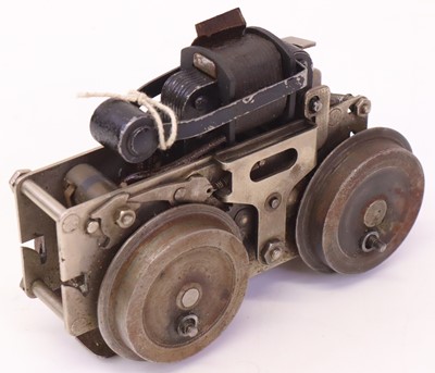 Lot 151 - Hornby 0-gauge 20v electric 0-4-0 mechanism....