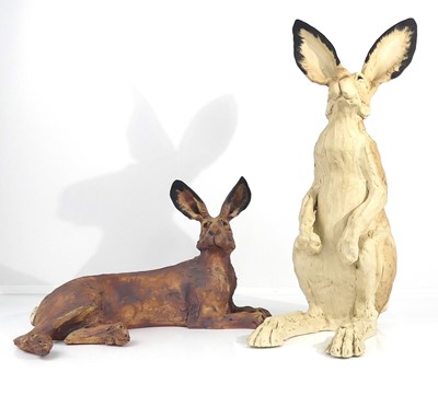 Lot 310 - Julia Hulme (British, contemporary) - a large...