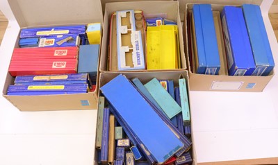 Lot 193 - Four large cardboard boxes each containing...
