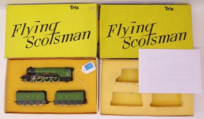 Lot 654 - Trix ‘Flying Scotsman’ LNER green No.4472....