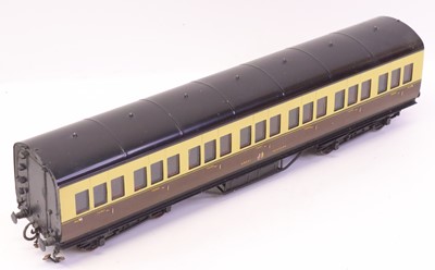 Lot 280 - Exley bogie coach ‘Great Western’ all/3rd...