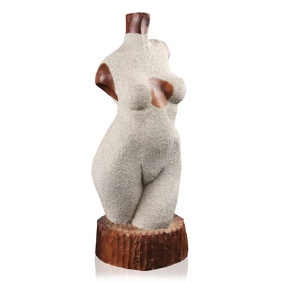 Lot 441 - Contemporary school - Female nude torso,...
