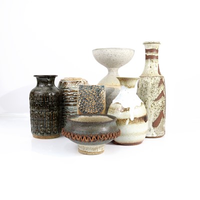 Lot 289 - A collection of seven various contemporary...