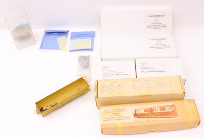 Lot 448 - Four sealed boxes containing L&B Models Lynton...