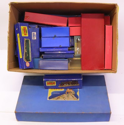 Lot 583 - A large cardboard box containing empty...