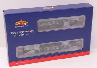 Lot 396 - A Bachmann 00 gauge Derby lightweight 2-car...