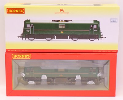 Lot 525 - A Hornby 00 gauge R3376 Class 71 in BR green,...