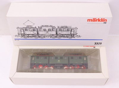 Lot 17 - Marklin HO Gauge No.3329 BR 191 Electric...
