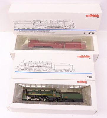 Lot 24 - Marklin HO gauge group, 2 examples to include...