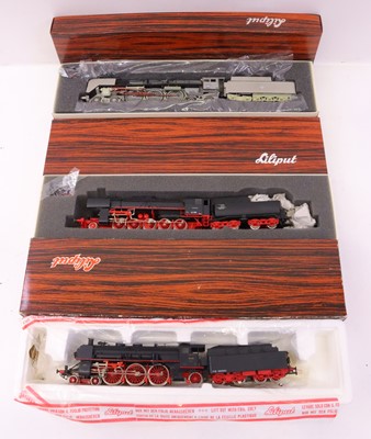 Lot 60 - Liliput HO Gauge boxed locomotive group, 3...