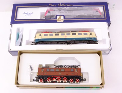 Lot 37 - A HO gauge boxed locomotive group, to include...