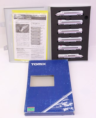 Lot 208 - A Tomix N-gauge No. 92725 JR series E3 Komachi...