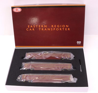 Lot 453 - A Heljan 00 gauge Eastern Region Car...
