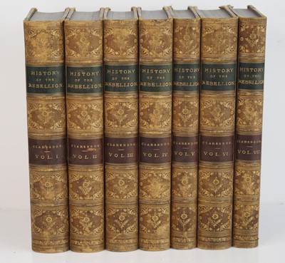 Lot 2 - Earl of Clarendon, Edward: The History of the...