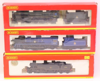 Lot 531 - Three Hornby 00 gauge locos to include a...
