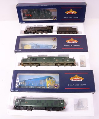 Lot 417 - Three Bachmann 00 gauge locos to include a...