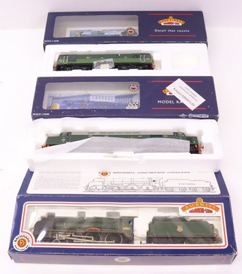 Lot 659 - Three Bachman 00 gauge locos to include a...
