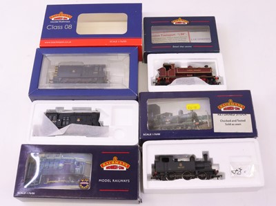 Lot 418 - Four Bachmann 00 gauge locos to include a...