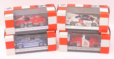 Lot 484 - A Starter Models 1/43rd scale resin factory...