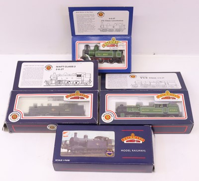 Lot 419 - Four Bachmann 00 gauge locos to include a J72...