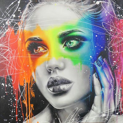 Lot 513 - Emma Grzonkowski (contemporary) - Rainbow in...