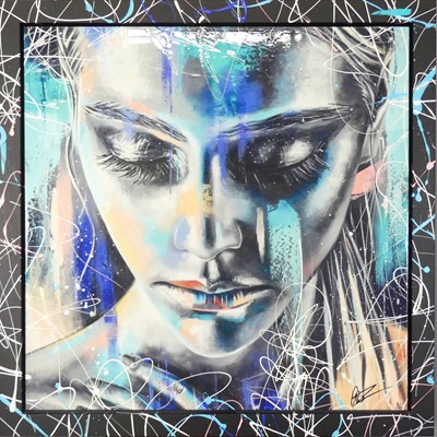 Lot 526 - Emma Grzonkowski (contemporary) - Silence,...