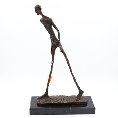 Lot 8 - After Alberto Giacometti - a reproduction...