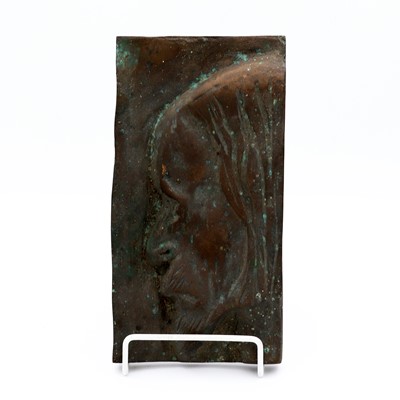 Lot 42 - Continental School (20th century) - a relief...