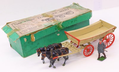 Lot 330 - Britains Home Farm Series No. 5F horse-drawn...