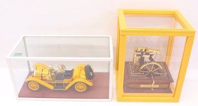 Lot 463 - 4 display models comprising a Danbury or...