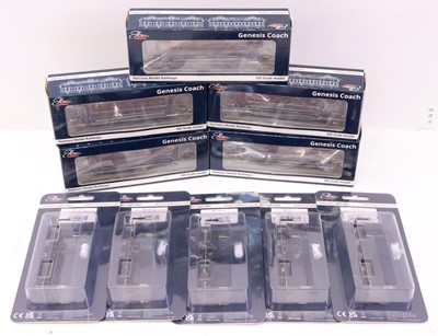 Lot 173 - Collection of Hattons 00 gauge Genesis coaches,...
