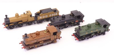 Lot 170 - Four unboxed 00 gauge locos to include an...