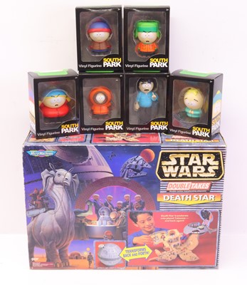 Lot 461 - Galoob Star Wars Micromashines Double Takes...