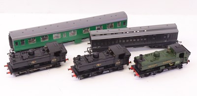 Lot 152 - Three unboxed 00 gauge locos to include a...
