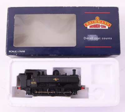 Lot 67 - Bachmann 00 gauge 32-202 Pannier tank no.4672,...
